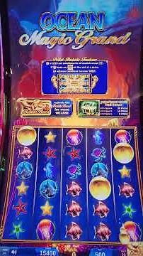 🧜‍♀️ She Kept BLOWING BUBBLES!!! 🫧 Ocean Magic Grand!!! 🫧 #ap #slots #ocean #magic #grand #bubbles