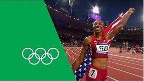 Allyson Felix Looks Back On Her Olympic Journey | Olympic Rewind
