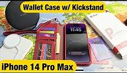 iPhone 14 Pro Max: Wallet Case Review | Arae