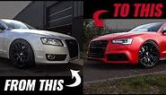 FACELIFT AND FULL VINYL WRAP!!! - AUDI A5 3.0 TDI QUATTRO PROJECT - PART 20