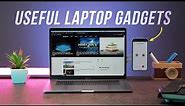 10 Useful Laptop Gadgets in 2022!