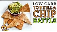 Low Carb TORTILLA CHIPS Battle - The BEST Keto Tortilla Chip Recipe!