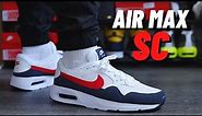 BEST AIR MAX UNDER £100? Nike AIR MAX SC On Foot Review