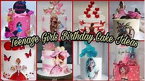 Beautiful Teenage Girl Cake Design 2022/Most Trending Teenage Girls Birthday Cake Ideas/Cake Ideas