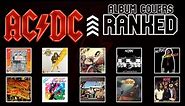 Ranking all the AC/DC Bon Scott era ALBUM COVERS
