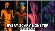 Every SCARY Monster in Amnesia Series 2010-2020