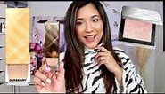 NEW Burberry Ultimate Glow fluid foundation Wear Test and Review