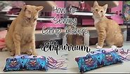 How to: Sewing Catnip Kickers - DIY Cat Toys by The Empurrium