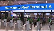 A look at the new Terminal A at Newark Liberty International Airport (EWR)