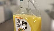 Simply Orange Juice Review