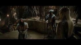 The Hobbit: The Desolation of Smaug -- Thranduil and Thorin