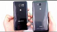 Samsung Galaxy Note 5 vs Huawei Ascend XT