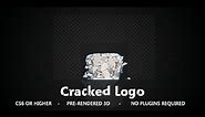 Cracked Logo (After Effects template)