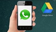 Read WhatsApp Backup from Google Drive on PC [2024]