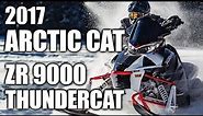 TEST RIDE: 2017 Arctic Cat ZR 9000 Thundercat