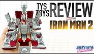 Iron Man MK5 Suitcase 1/6 Scale TYS Toys Review