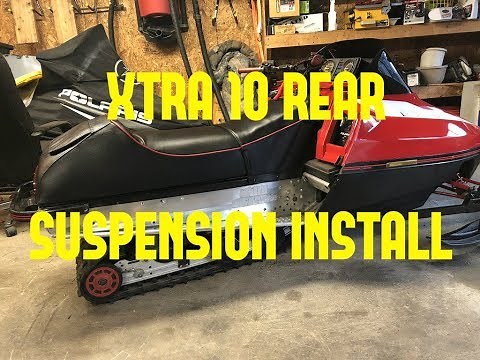 Polaris XCR 440 Project Sled - Xtra 10 Suspension Swap - (Rear)