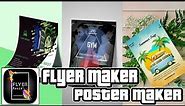 Get Started With Flyers, Poster Maker, Design App