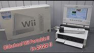 Let's Make The Nintendo Wii Portable... Oldschool Style 😂 !