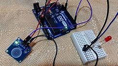 Interface Touch Sensor Module with Arduino
