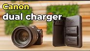 Charge your Canon LP-E6NH batteries everywhere! USB-C charger