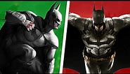 Ranking ALL The Batman Arkham Games