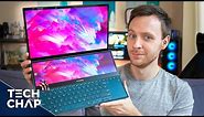 ASUS ZenBook Pro Duo 15 - INSANE Dual 4K Screen + RTX 3070! | The Tech Chap