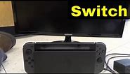 How To Connect A Nintendo Switch To A Computer Monitor-Tutorial