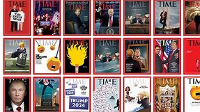 The Stories Behind Donald Trump’s TIME Covers