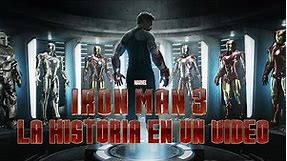 Iron Man 3 I La Historia en 1 Video