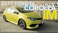 2017 Toyota Corolla iM Review