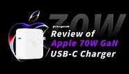 Review of New Apple 70W GaN USB-C Charger