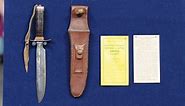 WWII Randall Fighting Knife
