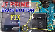 J7 Prime Back Key Problem Fix