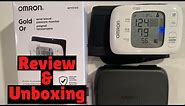 Omron Gold Wrist Blood Pressure Monitor Review and Unboxing - How To Use | Set Up | Test | Accuracy