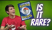 How to Tell the Rarity of a Pokémon Card - Fastest Method