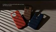 Caviar upgraded FineWoven cases for iPhone 15 using genuine Hermes leather