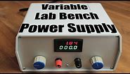 Build your own Variable Lab Bench Power Supply