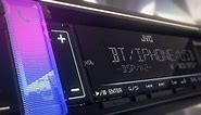 JVC Car Audio 2017 range