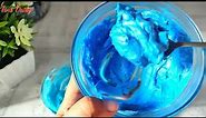Cara Membuat Buttercream Warna Birel_Biru Elektrik
