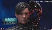 Spider-Man 3 – 1/6th scale Spider-Man (Black Suit) collectible figure