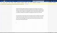 How to Easily Remove Background of Text Copied from ChatGPT in Microsoft Word with Two Simple Tricks
