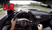 2016 Chevrolet Camaro SS (6MT) - WR TV POV Test Drive