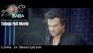 Rajinikanth BABA (2002) - Telugu - Self Realization Scene - (Full Movie Link in Description) - HD