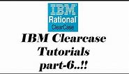 IBM Rational Clearcase | Tutorial Part-6 | Clearcase Metadata