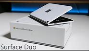 Surface Duo Unboxing, Setup, Comparison and Review