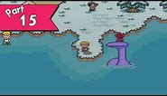 EarthBound walkthrough (w/ commentary) Part 15 - Be There in a Jeffy!