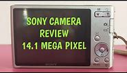 SONY CYBER SHOT CAMERA REVIEW, DSC-W330 ,"14.1" mega pixel