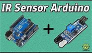 How to use IR sensor with arduino? (With full code)