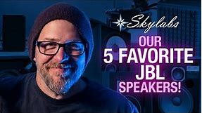 Our 5 Favorite Vintage JBL Speakers! (in no particular order)